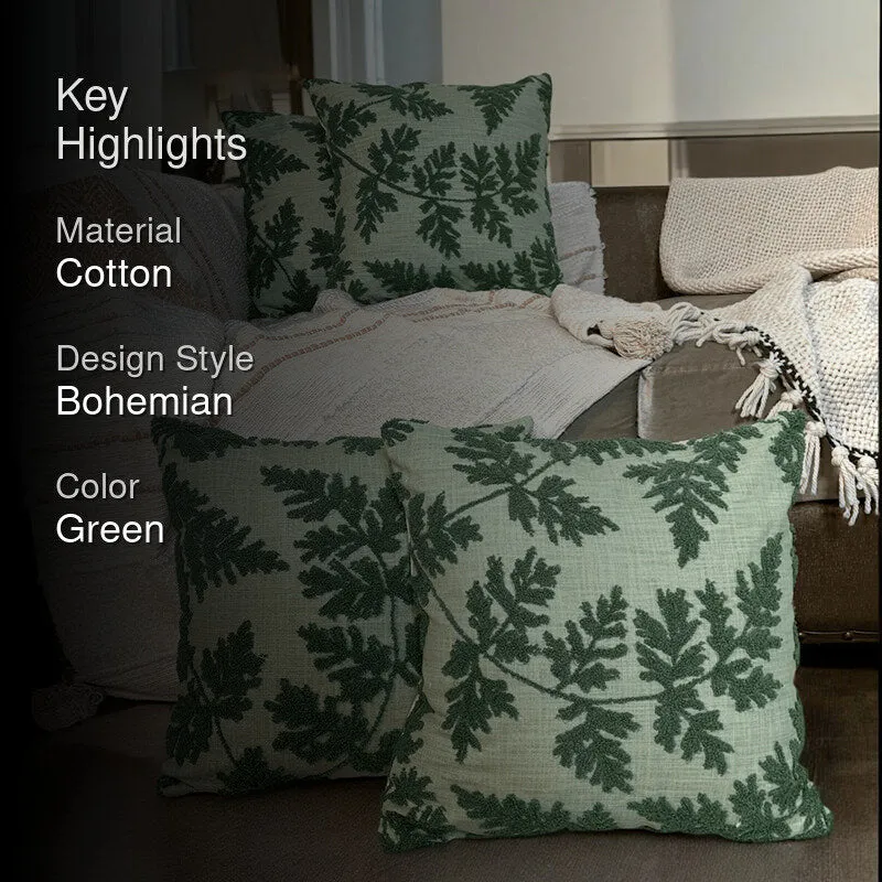 Fernweave Tufted Cushion Cover Set - Set Of Four media 2
