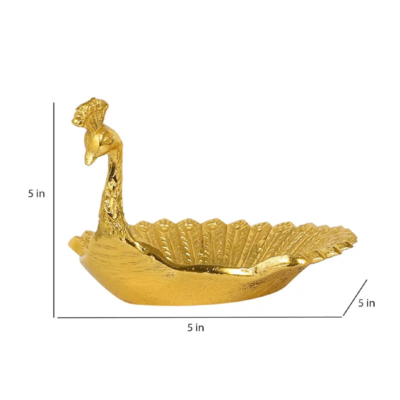 Hamsa Beauty Aluminum Platter - Set of Two media 6