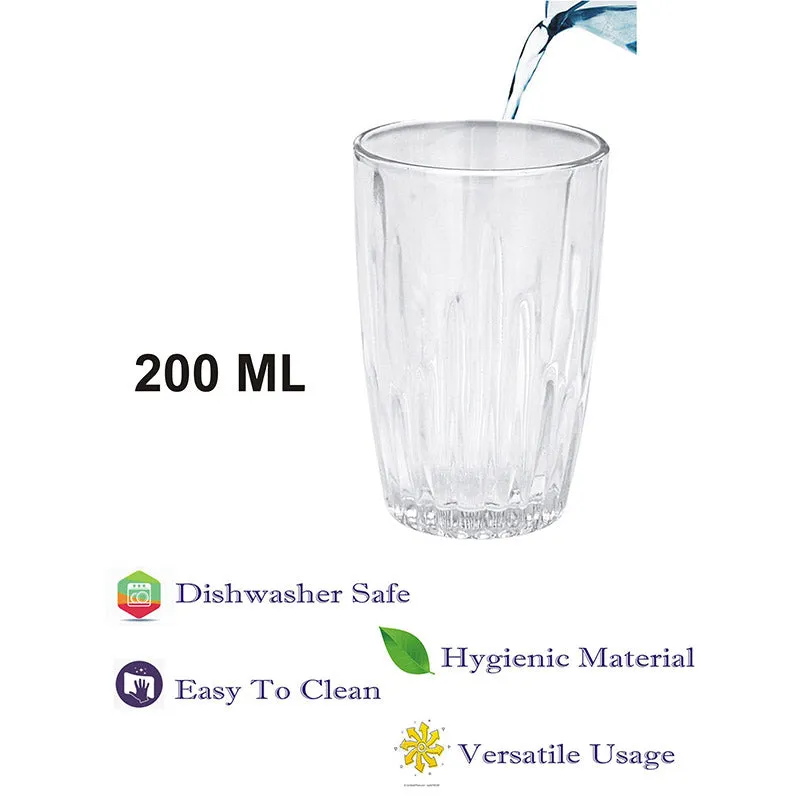 Hutton 1000 mL Water Bottle With 200 mL Glasses - Five Piece Set media 6