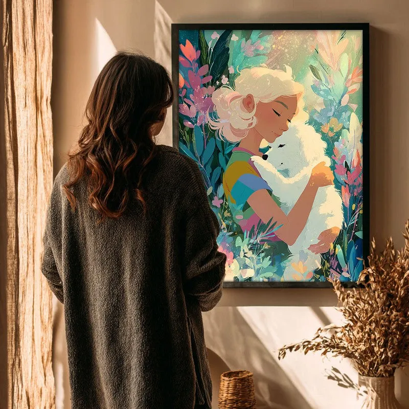 Tendera Canvas Wall Painting With Black Frame media 4