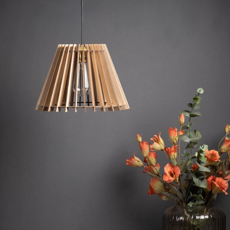 Akari Wooden Ceiling Lamp media 3
