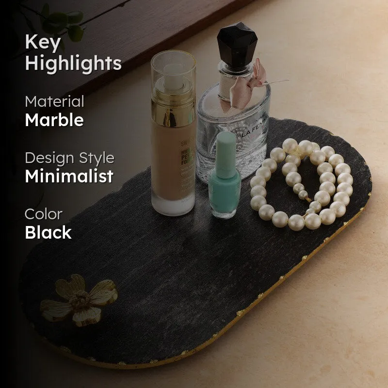 Celestia Marble Platter media 2