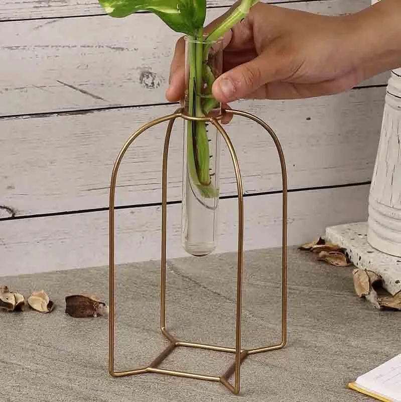 Zenith Testube Planter - Gold media 5