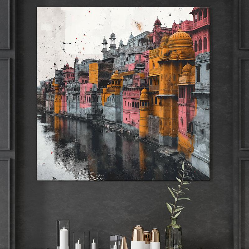 Reflections Of Vitality Wall Painting