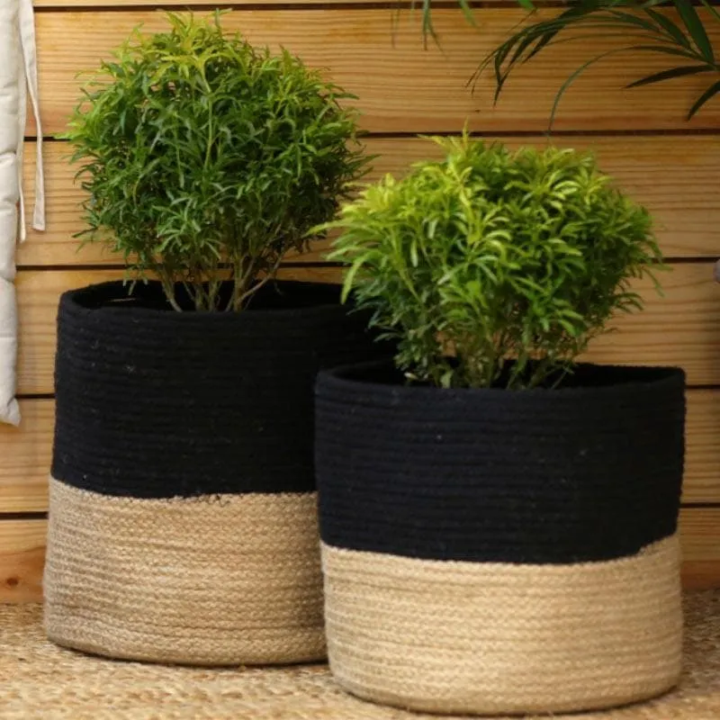 Organic Oasis Jute Planter media 4
