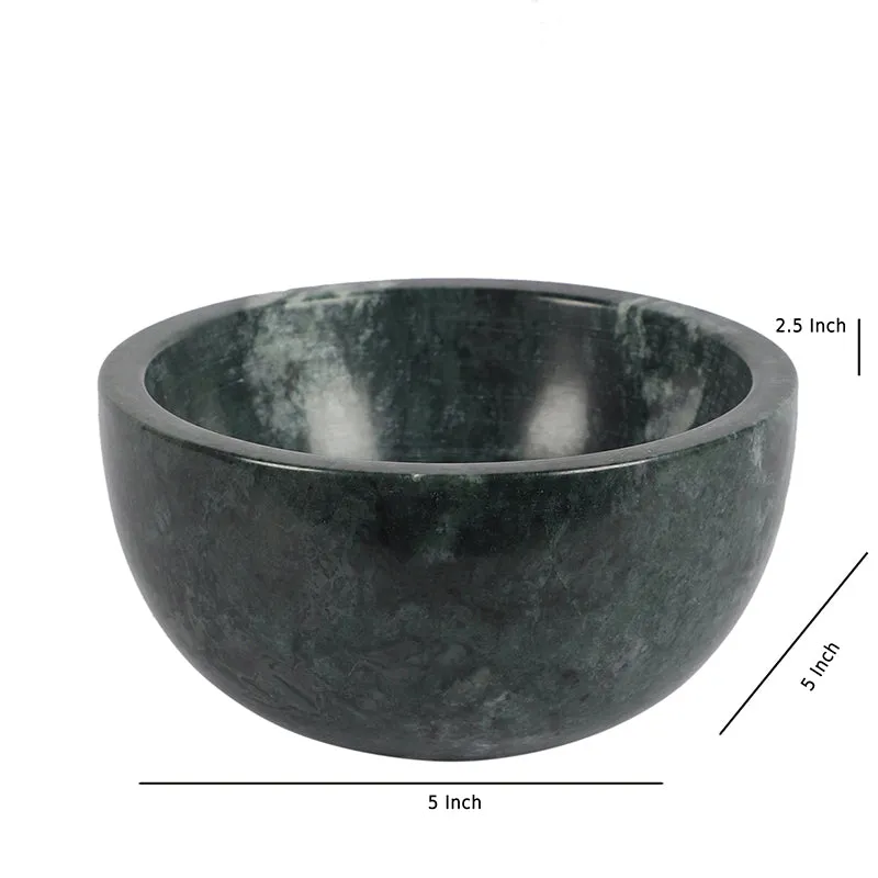 Rivello Marble Bowl (Green) - 350 ML media 5
