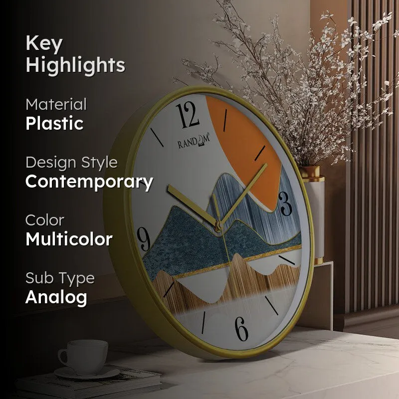 Minuit Analog Wall Clock media 2