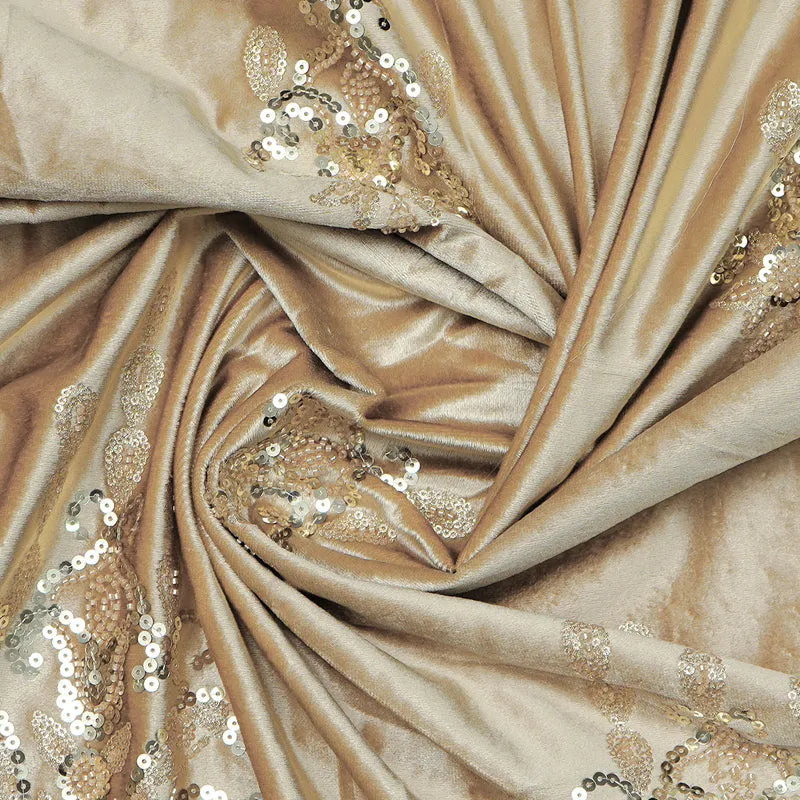 Sandstone Elegance Curtain - Set Of Two media 4