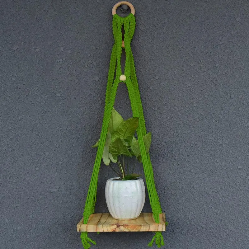 Dinya Wall Shelf - Green media 1