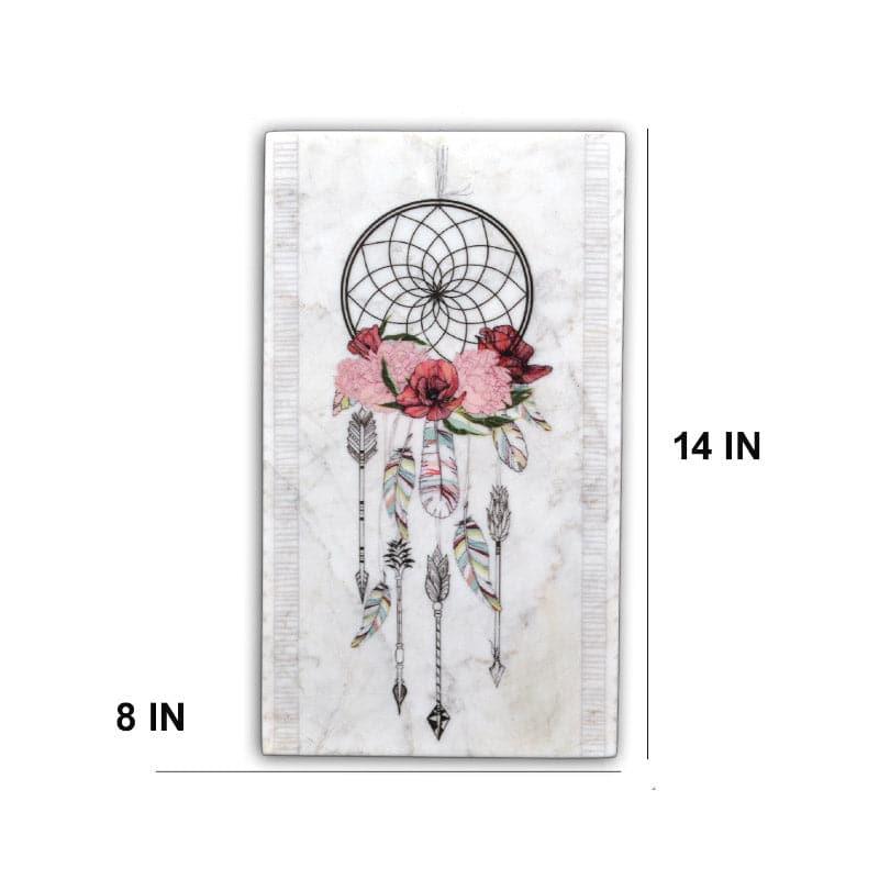 Dreamcatcher Printed Marble Wall Accent media 5