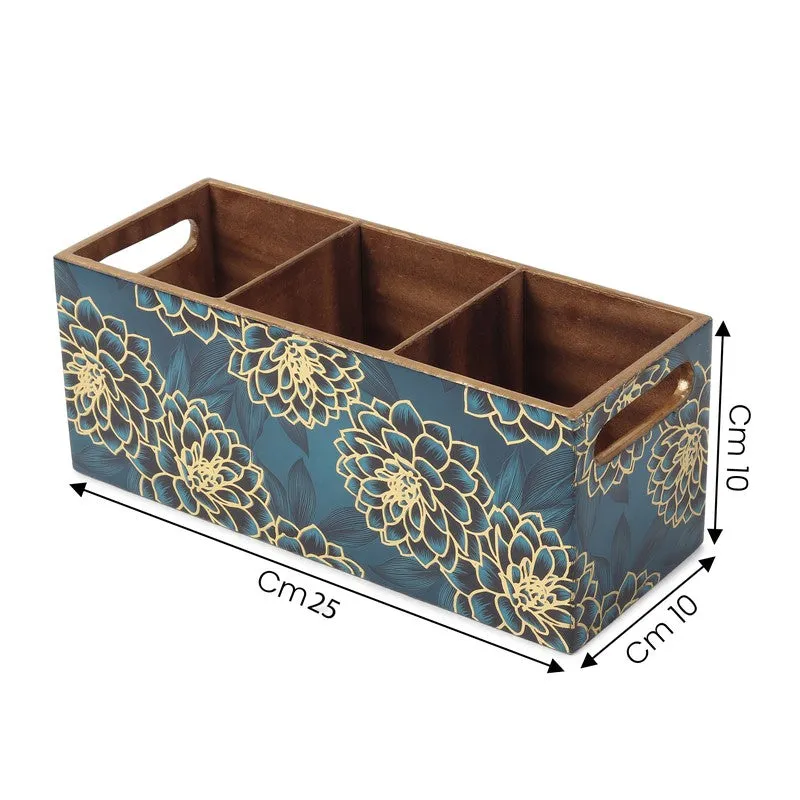 Deshira Wooden Cutlery Holder media 8