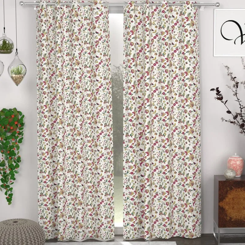 Petal Dream Curtains - Set of Two media 1