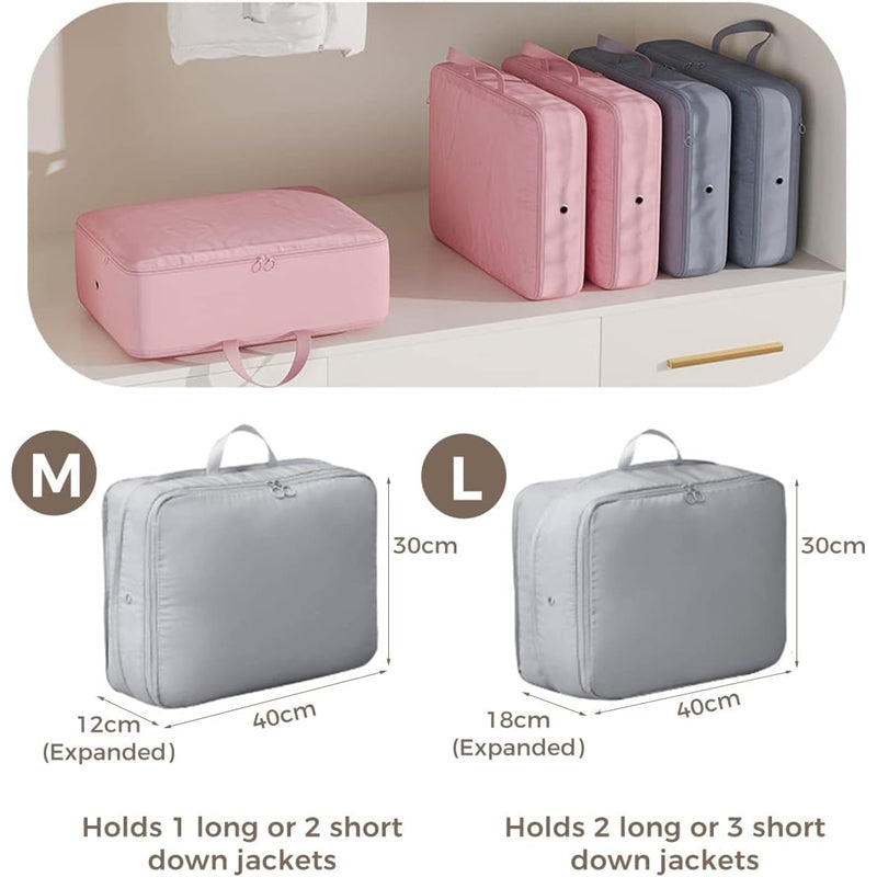 Fold n Keep Cloth Organiser - Beige media 8