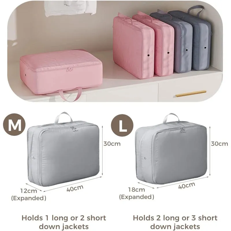 Fold n Keep Cloth Organiser - Beige media 8