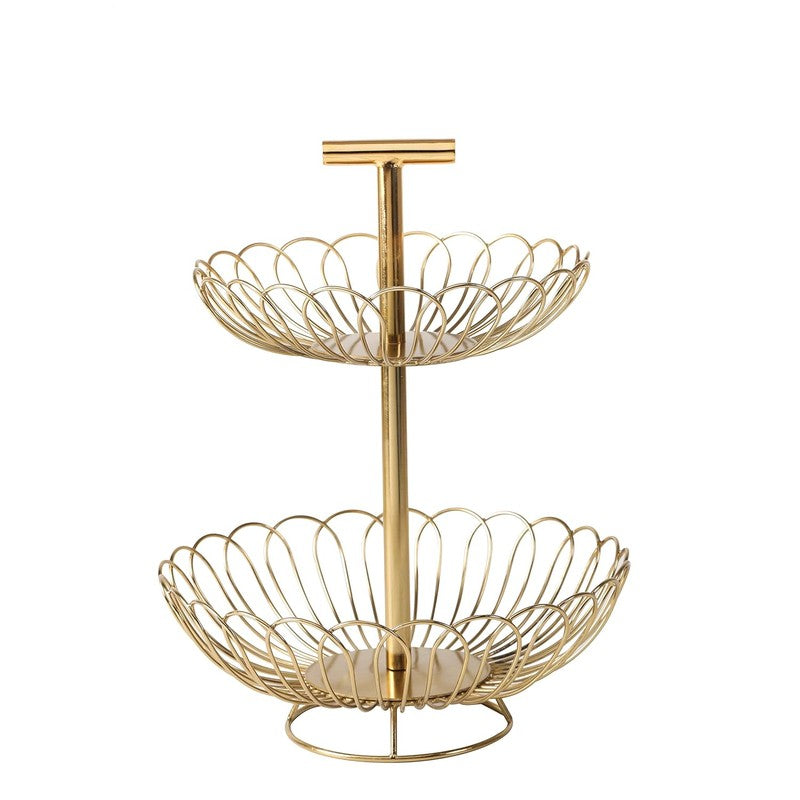 Liora Gleam Fruit Basket media 3