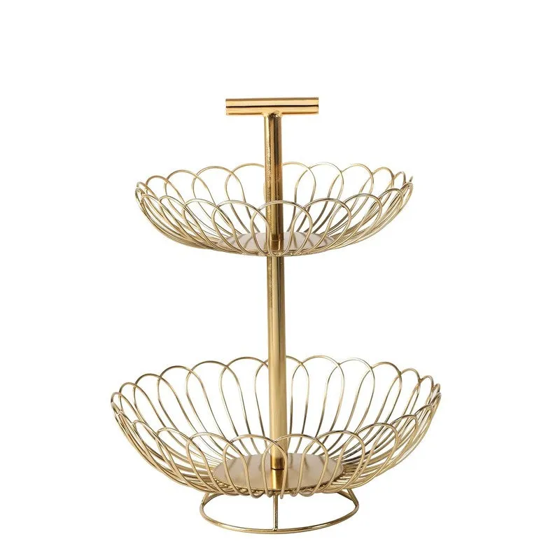 Liora Gleam Fruit Basket media 3
