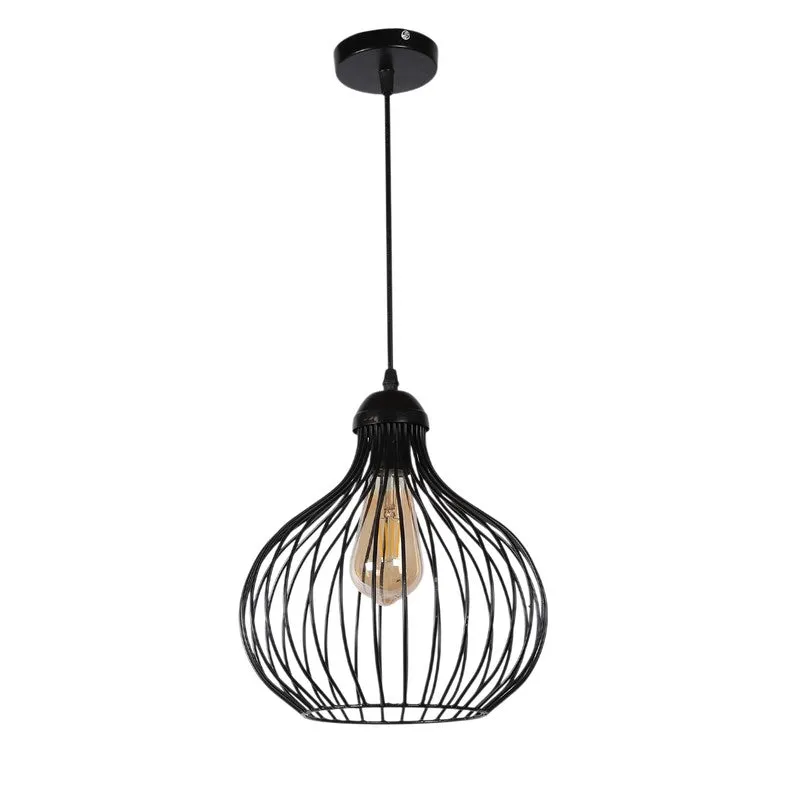 Selion Iron Ceiling Lamp media 4