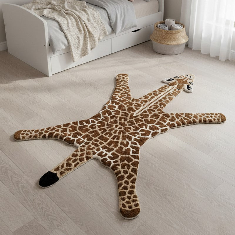 Trail Floor Cotton Carpet - 3 x 5 ft