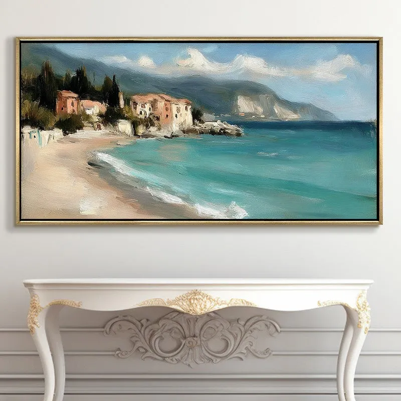 Shoremuse Canvas Wall Painting With Frame media 5
