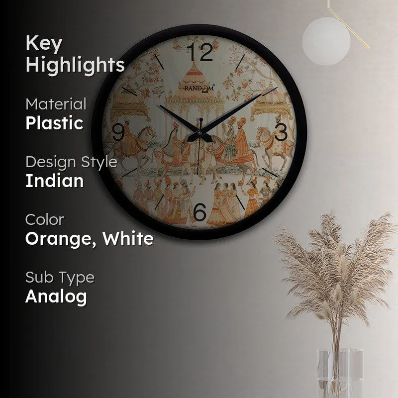 Chroona Analog Wall Clock media 2