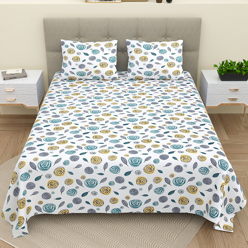 Dulce Dune Cotton Bedsheet - 160 TC media 3