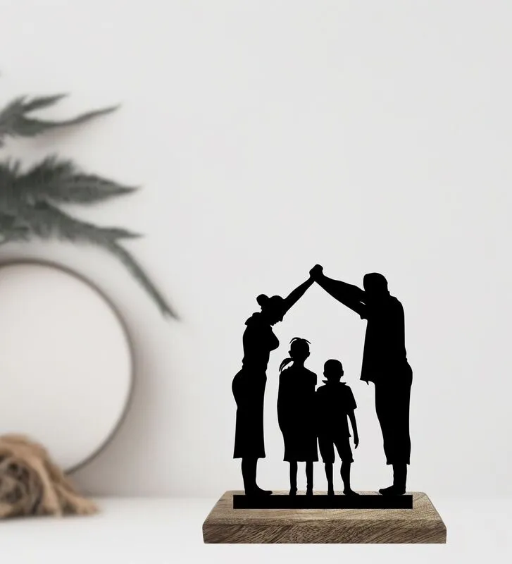 Family Showpiece - Set Of Two media 5