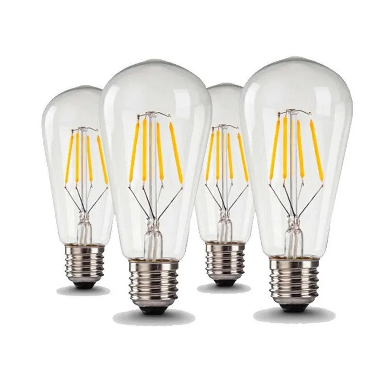 Minimal Glass 4W Bulb - Set of Four media 3