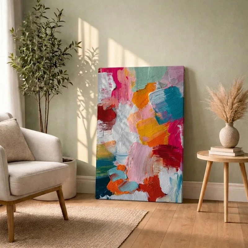 Urban Spectrum Drift Canvas Wall Art media 1