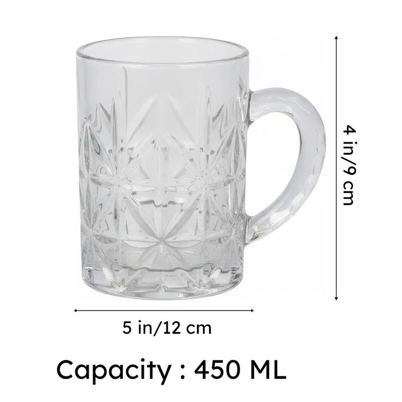 Rodrigo Beer Mug (450 ML) - Set Of Two media 8