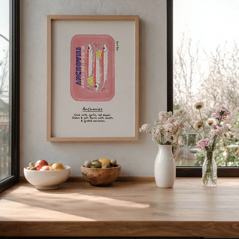 Flavorline Archival Canvas Wall Art - Brown media 6
