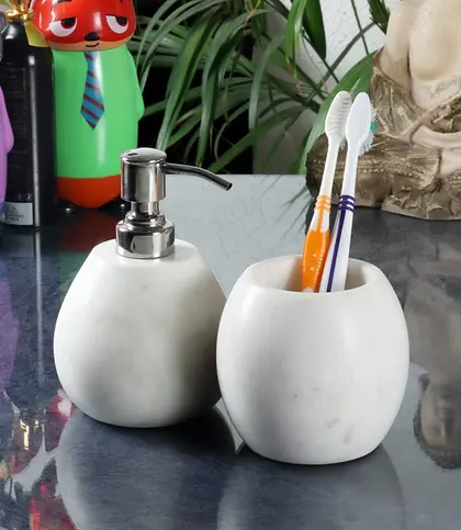 Steel · Marble