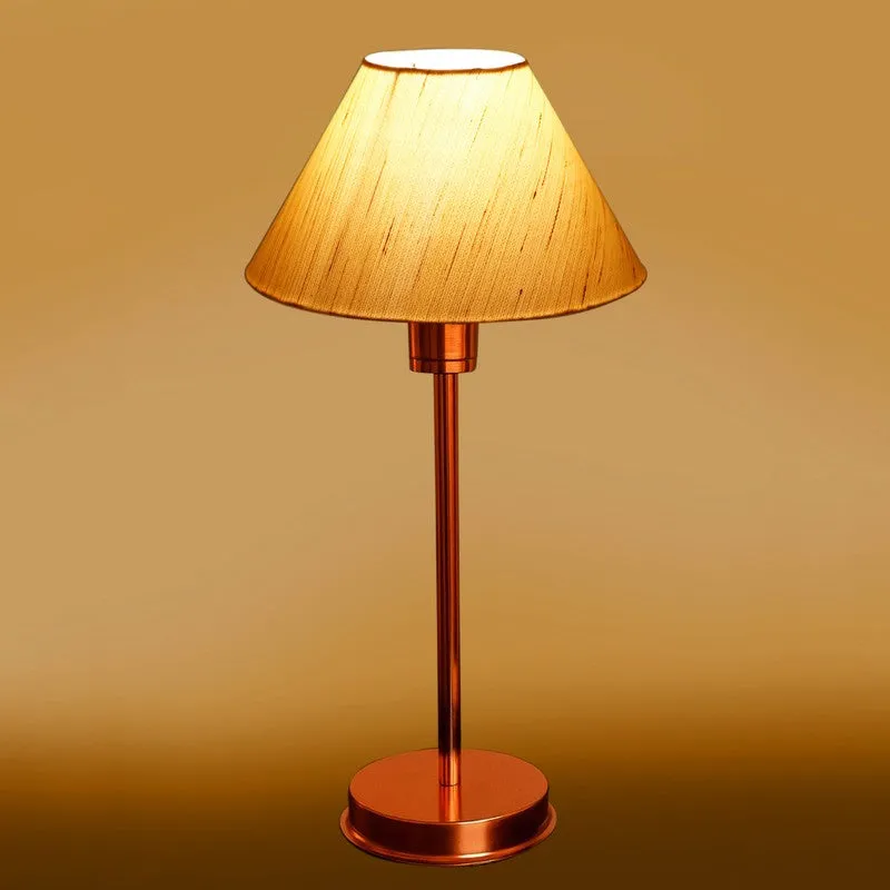Kavira Ziro Metal Table Lamp - OffWhite media 7