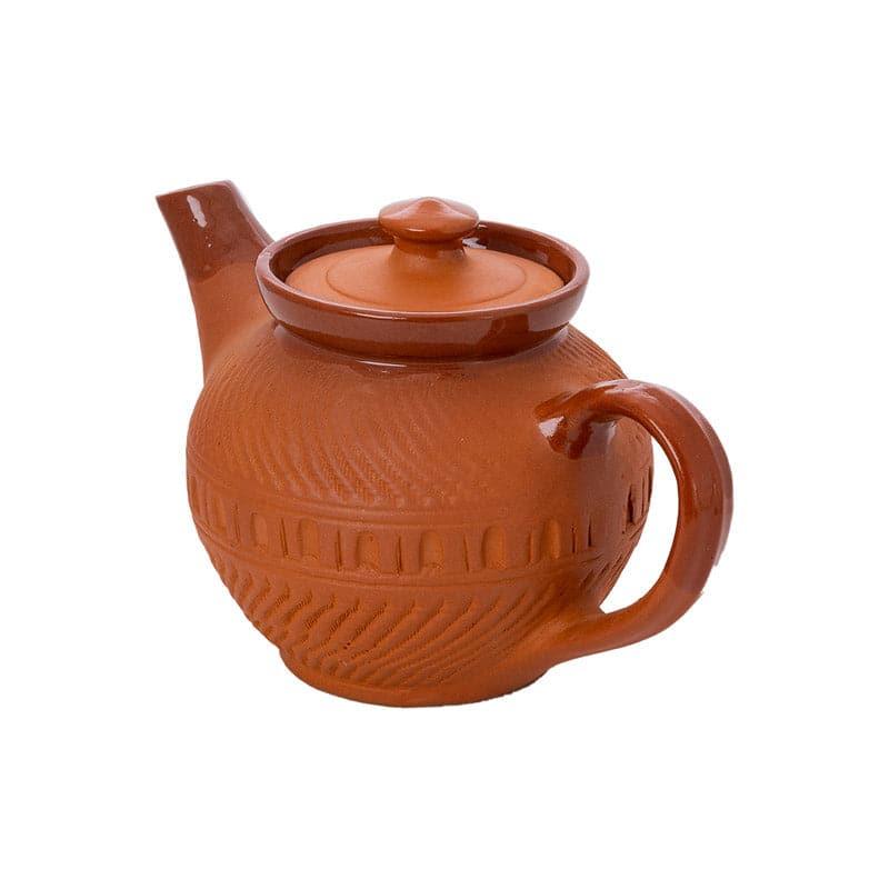 Mugha Terracotta Kettle media 4