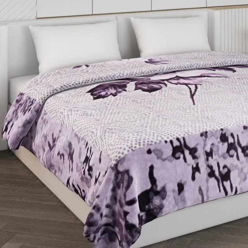Monte Carlo Lavender Dreams Blanket - 900 GSM media 5