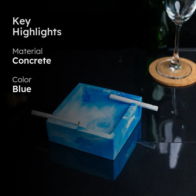 Vimo Mint Ash Tray - Blue media 2