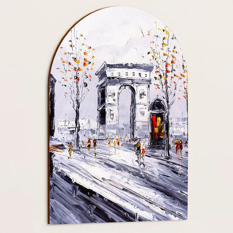 Arc De Triomphe MDF Wall Art media 3