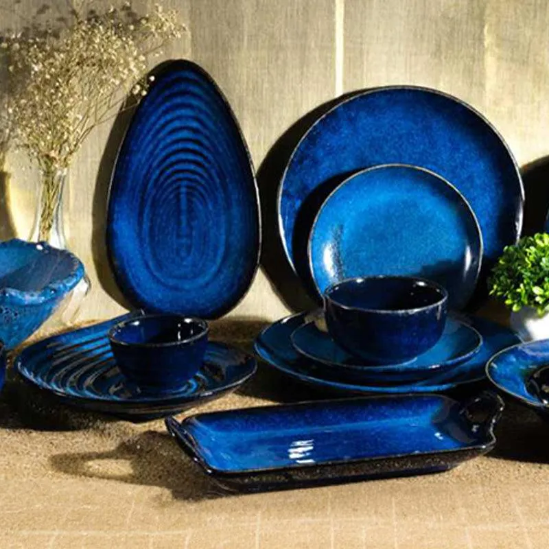 Zoda Handmade Dinner Set - 82 Piece Set media 3