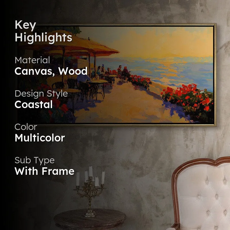 Bluemuse Canvas Wall Painting With Frame media 2