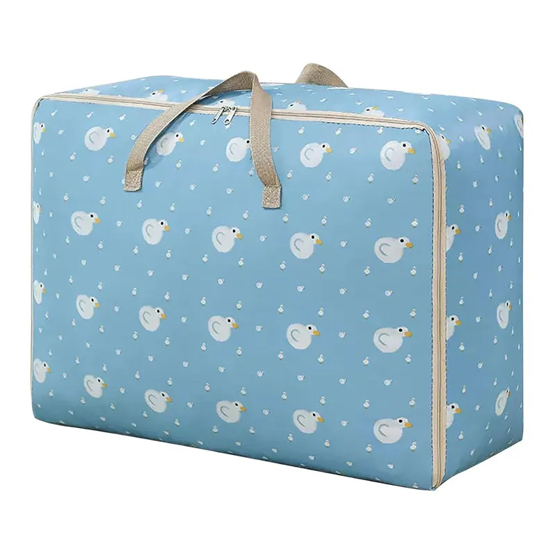 Ducks In Blue Cloth Organiser media 3