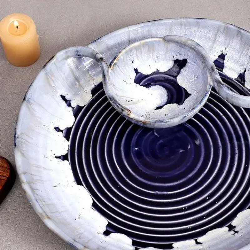Helona Handmade Ceramic Platter media 4