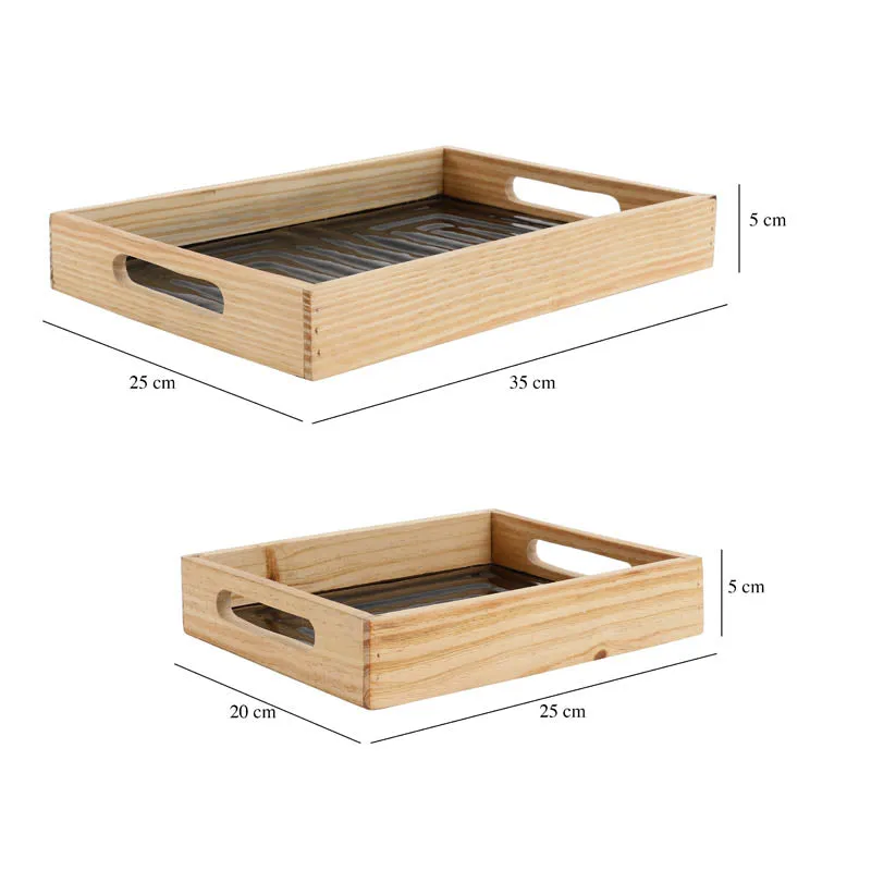 Ouch Serving Tray - Set Of Two media 5