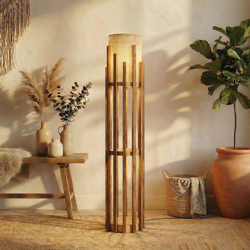 Fabric · Wood