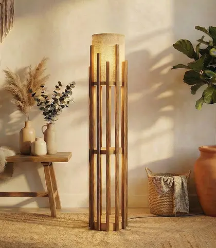 Fabric · Wood
