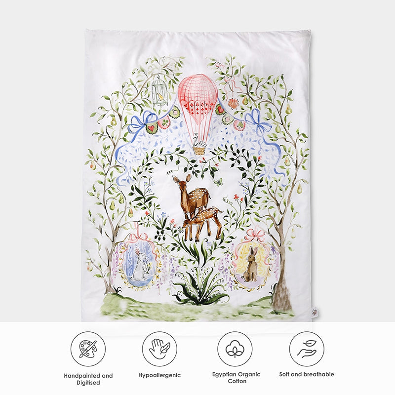 Dreamy Deers Egyptian Cotton Quilt - 200 TC media 9