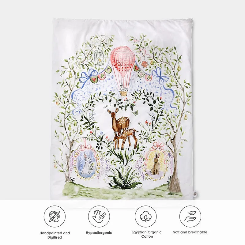Dreamy Deers Egyptian Cotton Quilt - 200 TC media 9