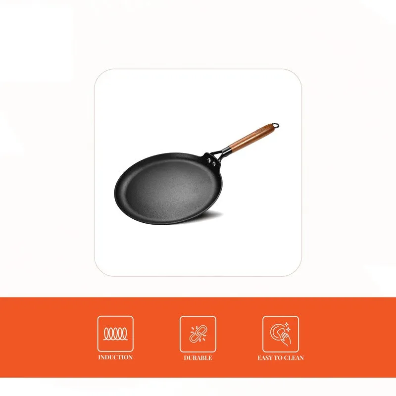 Embassy Grilledge Matte Finish Cast Iron Dosa Tawa media 7