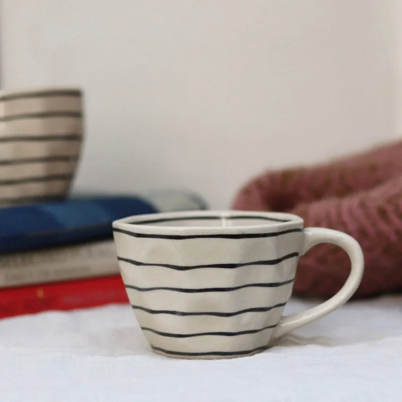 Gimavo Ceramic Tea Cup (200 mL Each) - Set of Three media 6