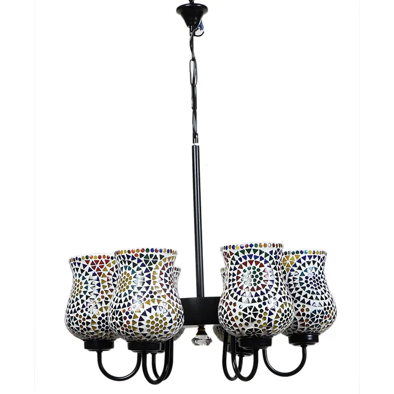 Elva Viya Mosaic Ceiling Lamp media 3