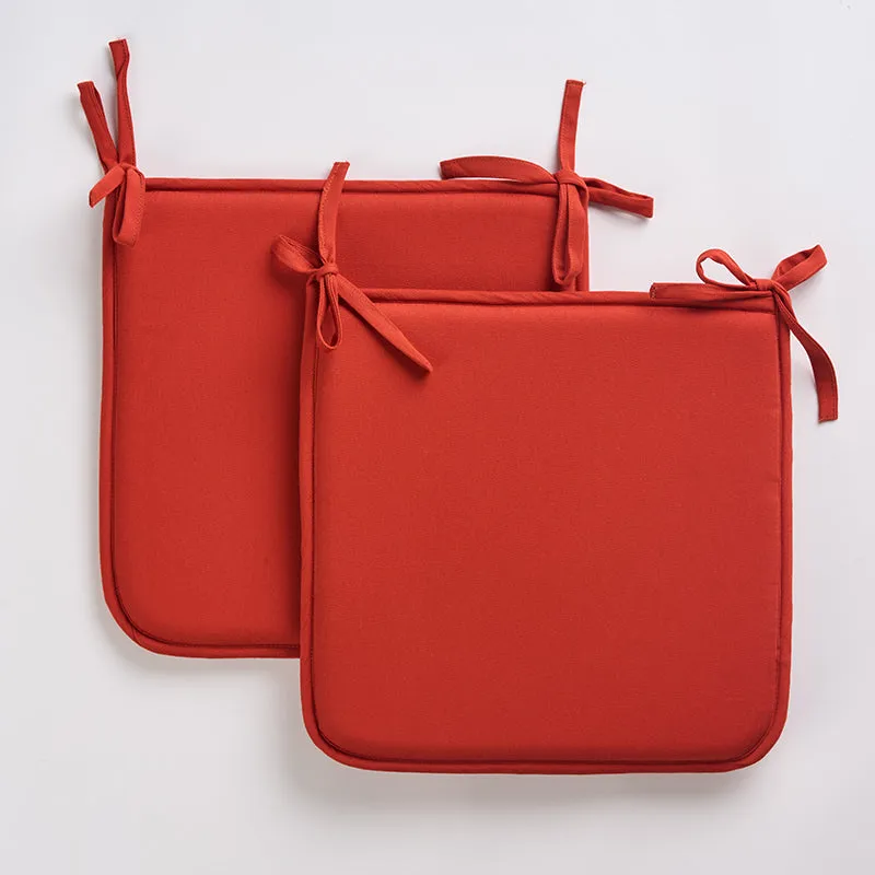 Easesit Foam Chair Pad (Terracotta Brown) - Set Of Two media 5