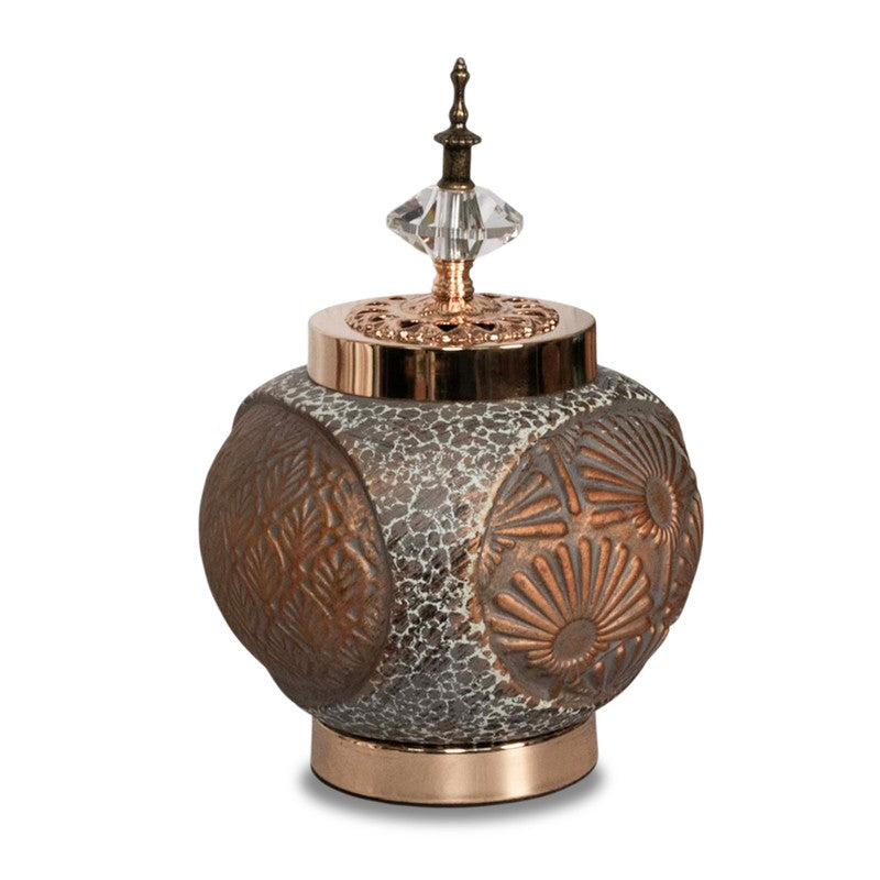Fogstream Ceramic Jar Showpiece - Small media 5